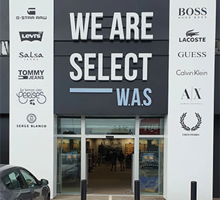 Extérieur du magasin WAS WE ARE SELECT MONTAUBAN