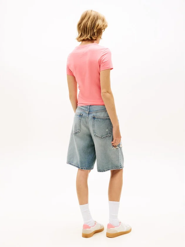 Slim Linear Tee Ext