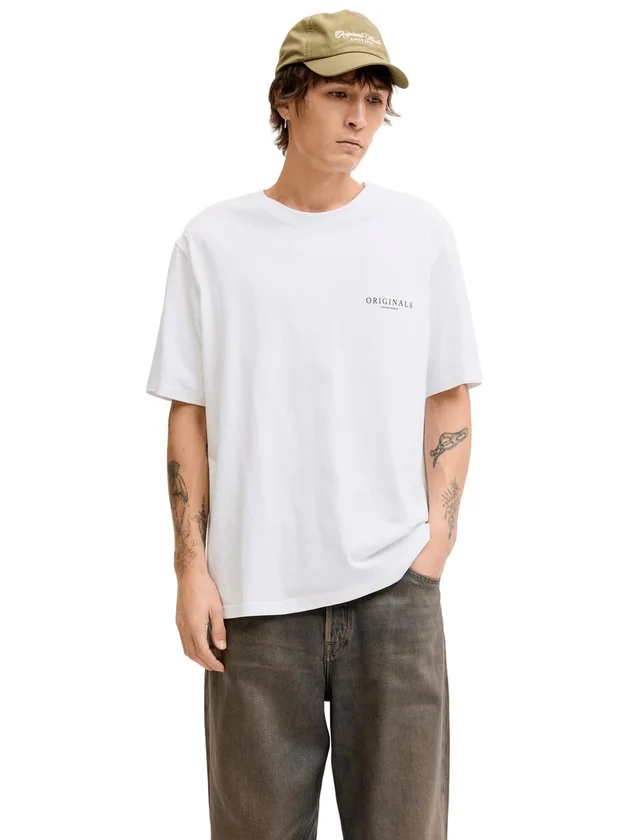 Jormontauk AOP Back Tee SS Crew Neck SN