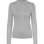 LIGHT GREY MELANGE