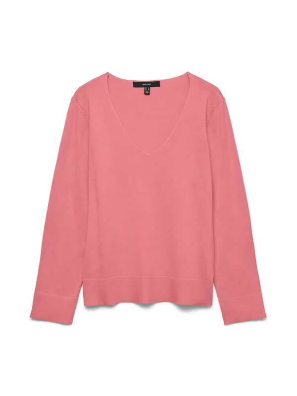 Silje LS V Neck Pullover Ga Noos