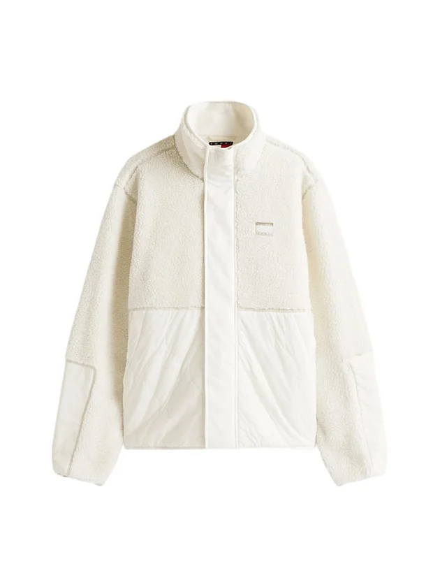 Essentl Mix Teddy Jacket Ext