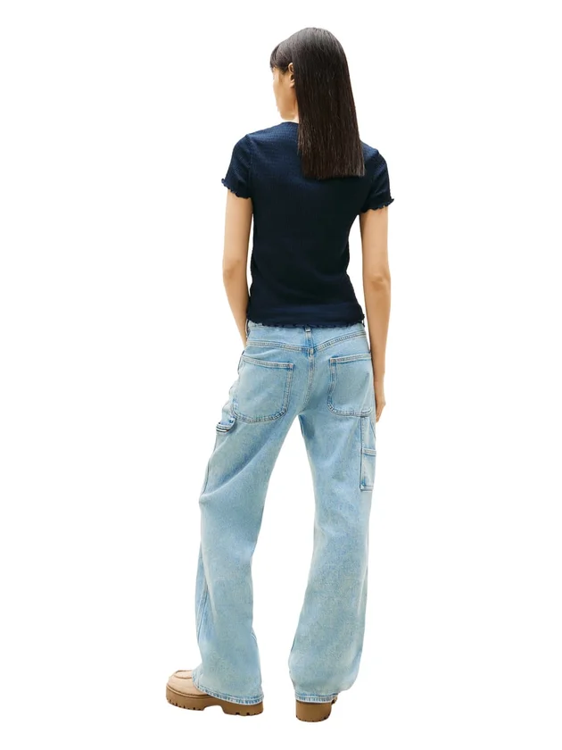 Slim Smock Ss Tee