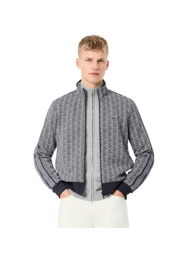 Sweatshirt Zippé