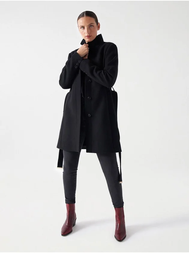 The Reimagined Wool Coat