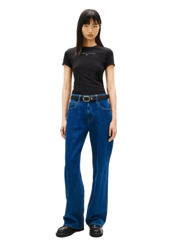 Slim Bling Linear Tee Ext