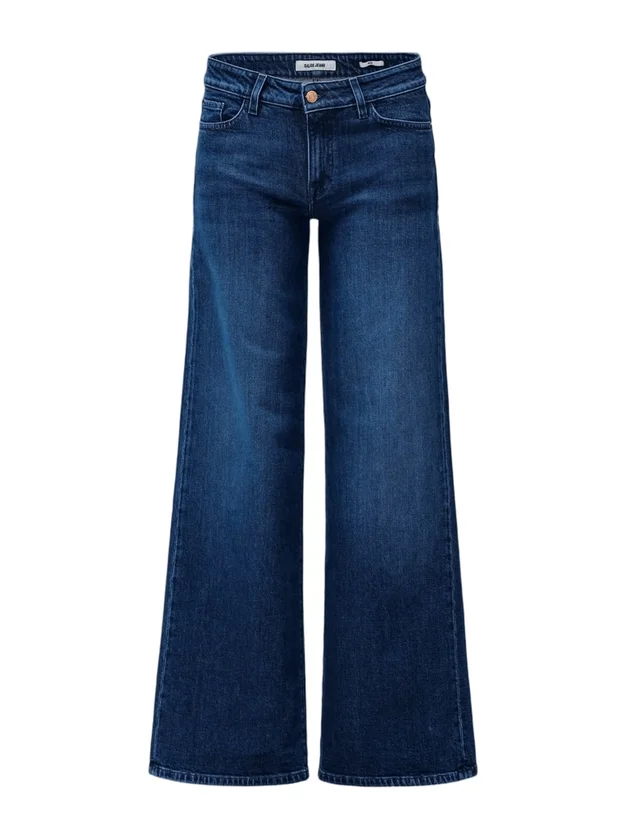 Jeans Low Rise Dark Wash