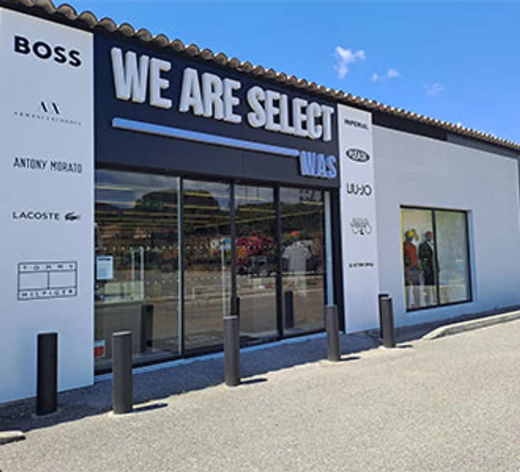Extérieur du magasin WAS WE ARE SELECT STE MAXIME