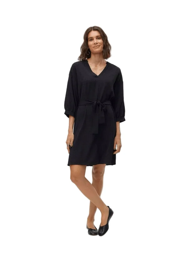 3/4 Abk Dress Wvn Btq Ga