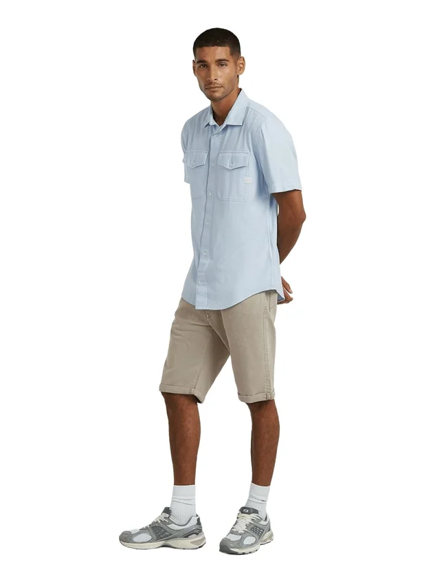 Marine Slim Shirt SS