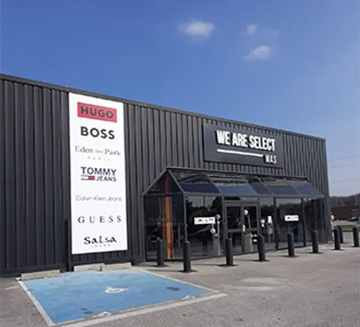 Extérieur du magasin WAS WE ARE SELECT CHANAS