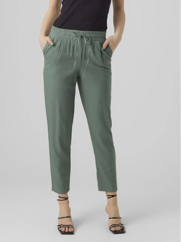 Vmjesmilo Lin Ankle Pants Wvn Noos