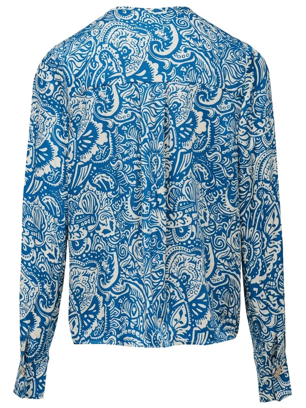 Wrap Blouse