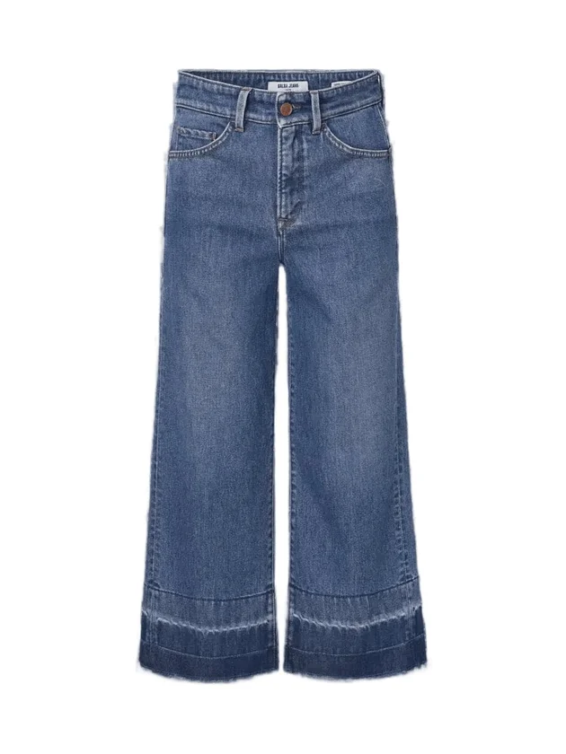 Faith Straight W Ripped Hem