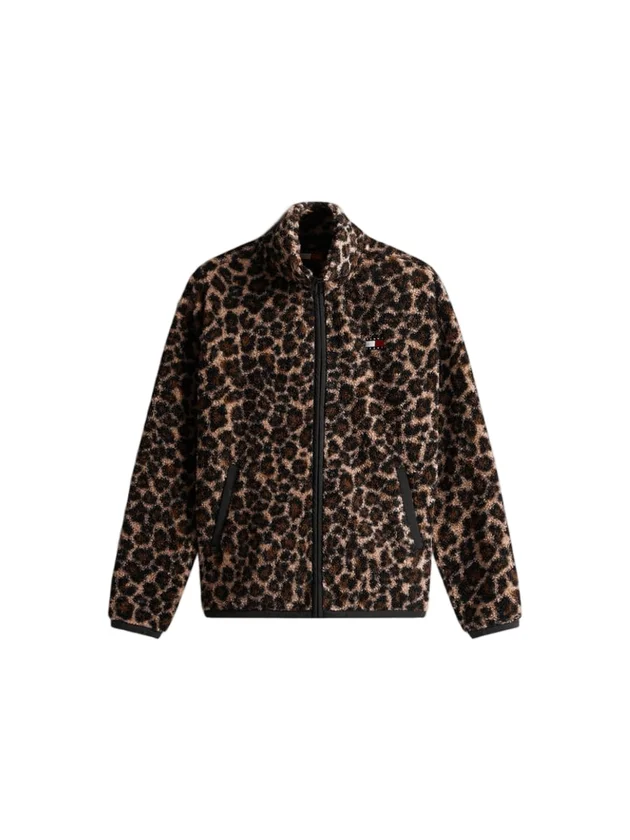 Zip Through Badge Teddy