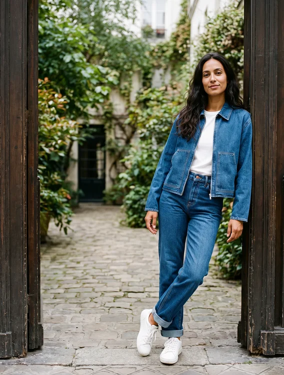 Denim Look