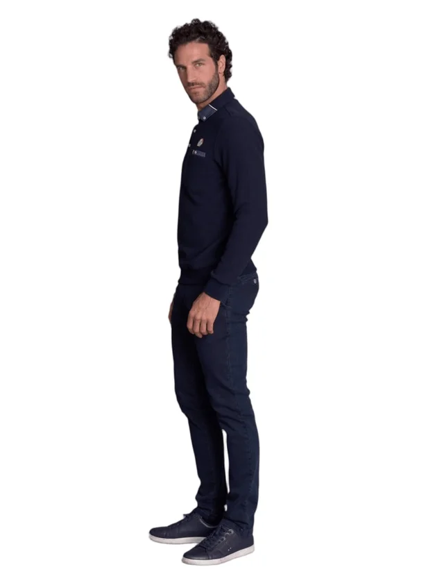 Polo Lispach Navy