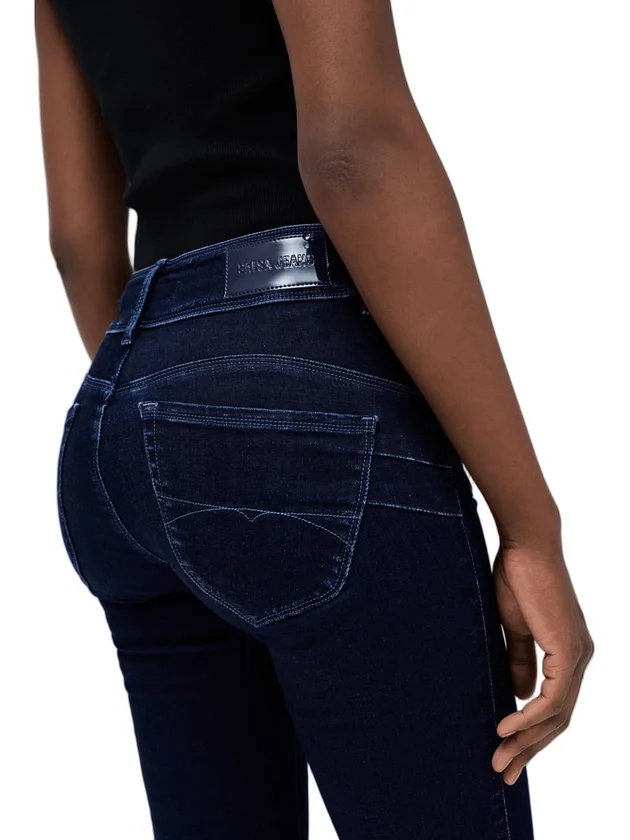 Secret Boot Cut With Front Pocket Detail