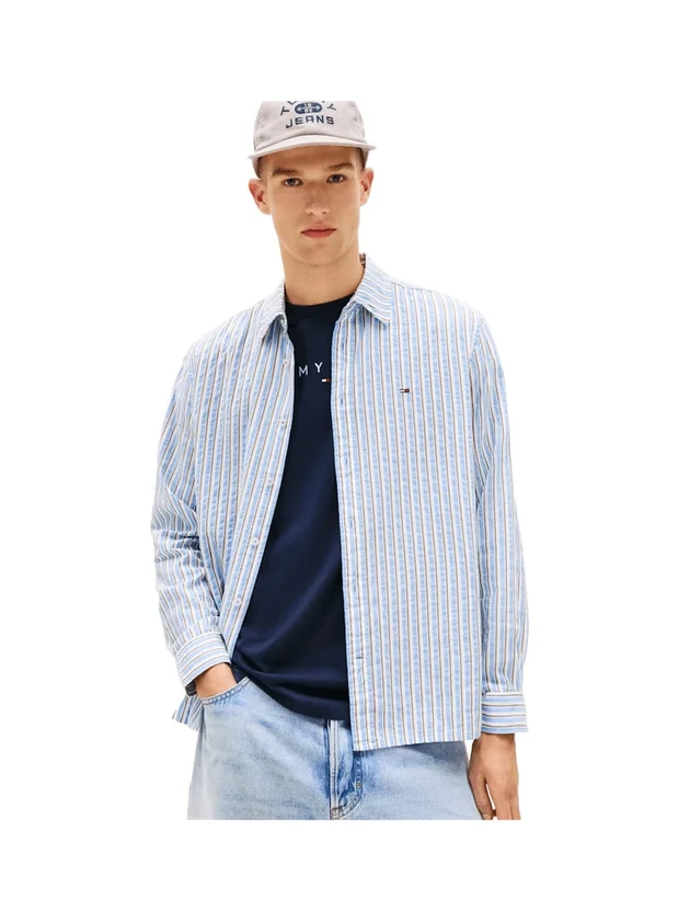 Rlx Seersucker Stripe Shirt