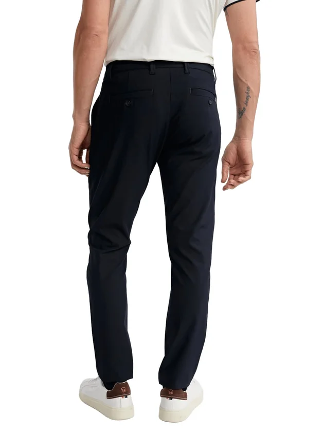 Signature Pantalon Chino Tapered