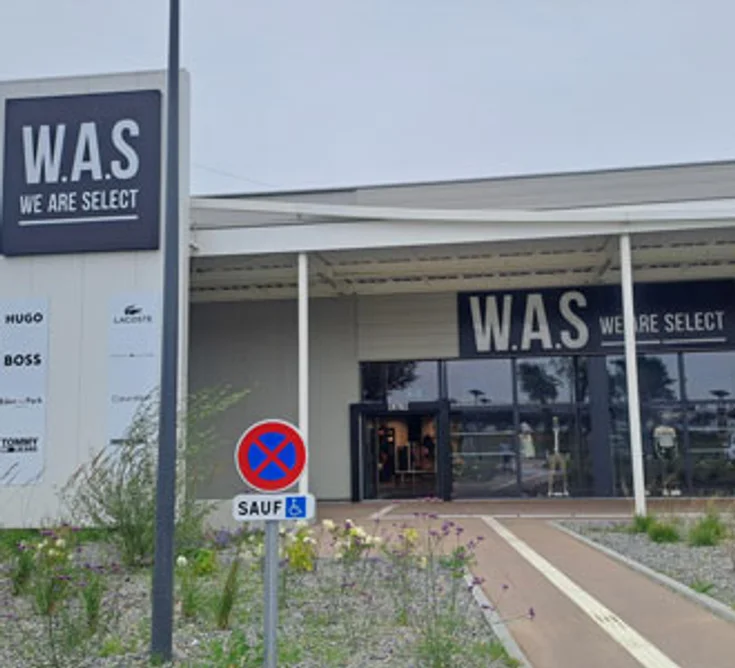 Extérieur du magasin WAS WE ARE SELECT LANDERNEAU