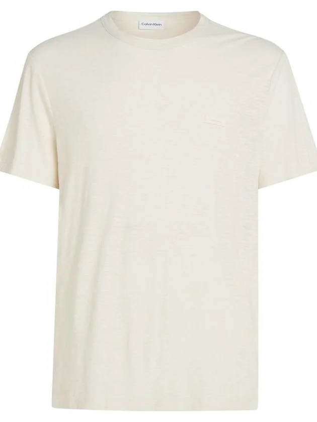 Cotton Linen T Shirt