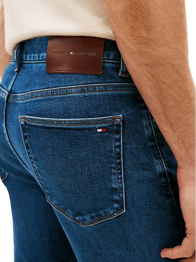 Slim Bleecker Moris Blue