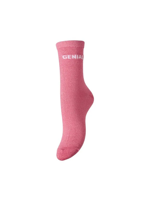 Sebby Long Glitter Statement Sock Noos