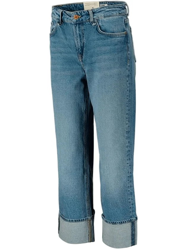 True Straight Medium Wash