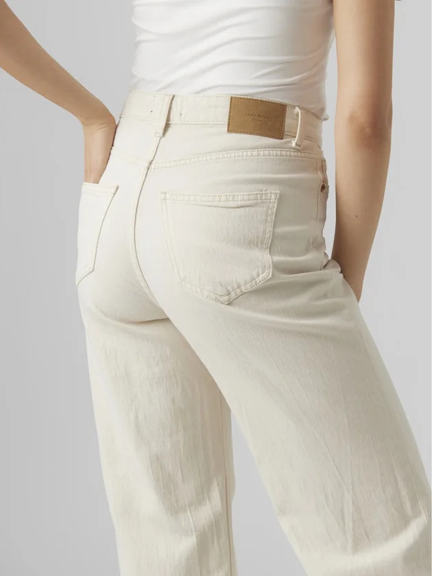 Tessa Hr Wide Jeans