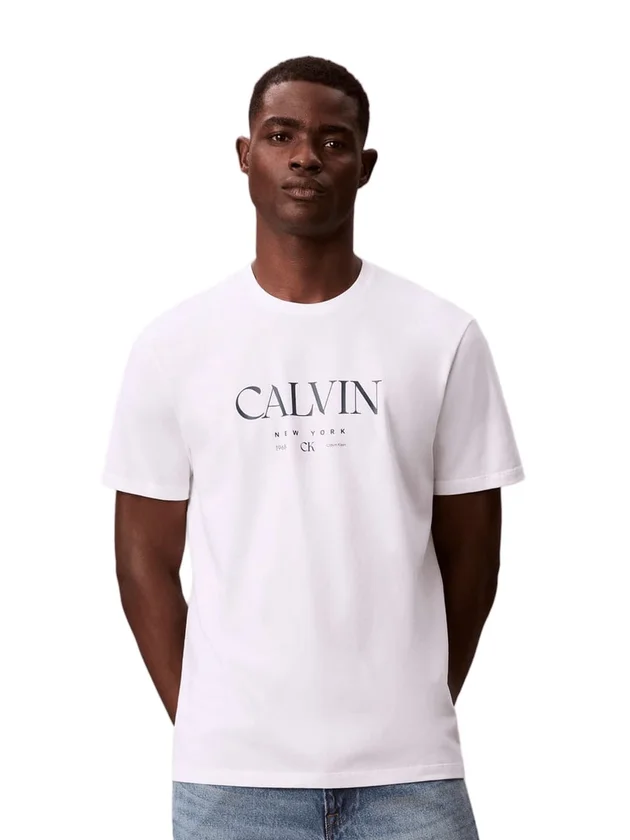 Calvin Graphic Tee