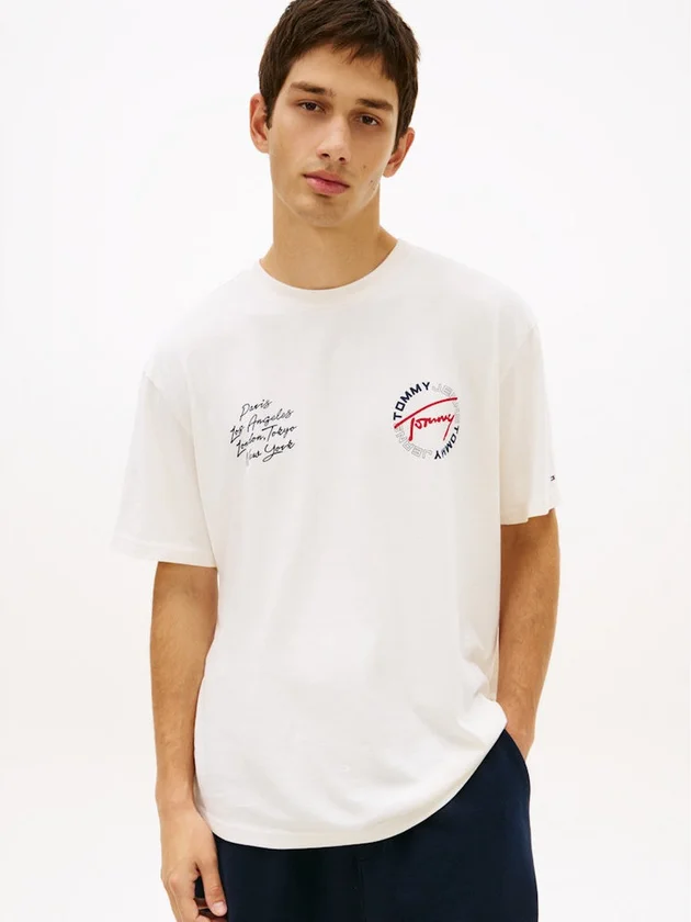 Rlx Sign Circle Ss Tee Ext