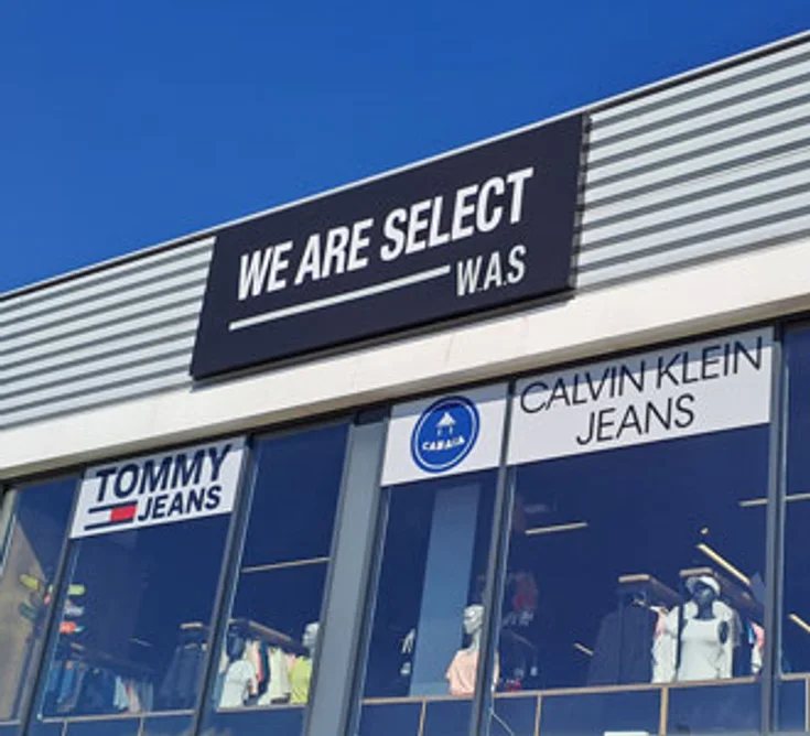 Extérieur du magasin WAS WE ARE SELECT ANDREZIEUX BOUTHEON