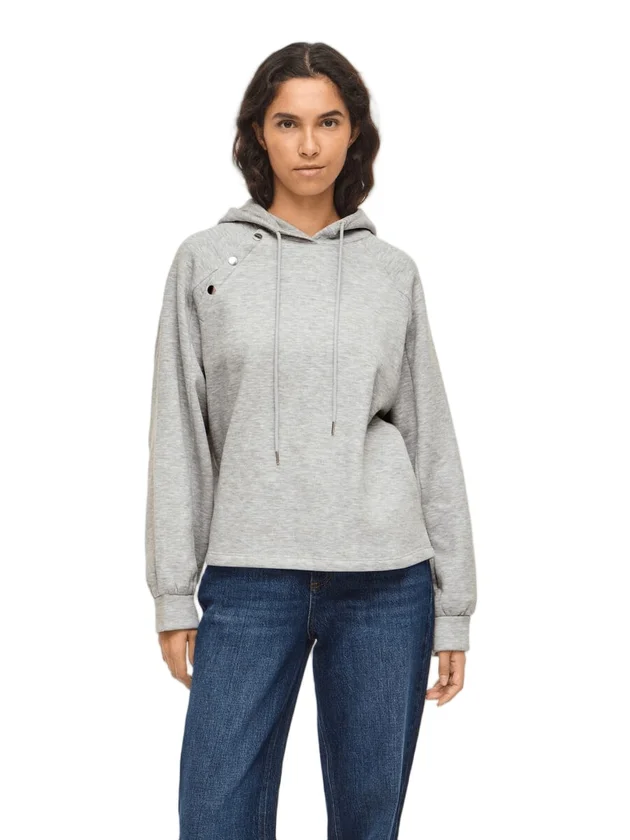 Vikana L S O Neck Sweatshirt