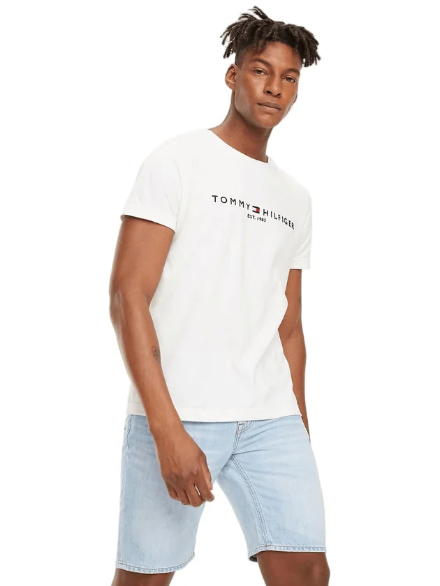 Core Tommy Logo Tee