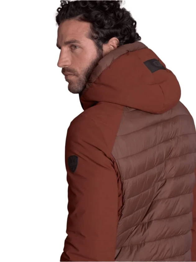 Doudoune Dolmes Chestnut