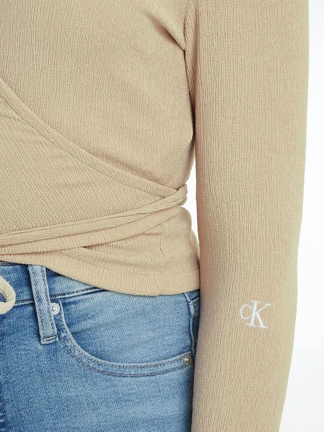 Front Split Wrap LS
