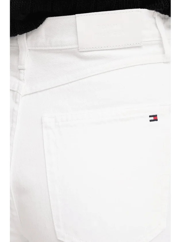 White Relaxed Straight HW