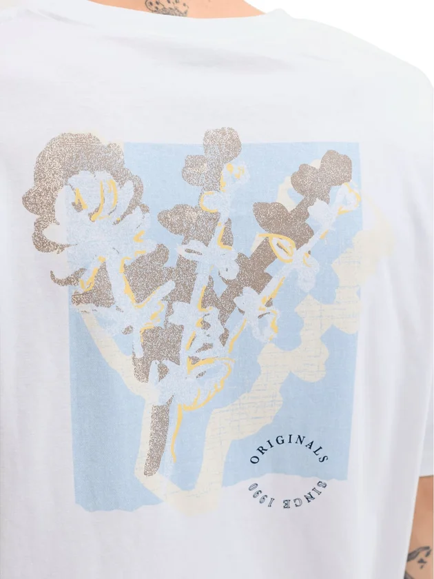 Jormontauk AOP Back Tee SS Crew Neck SN