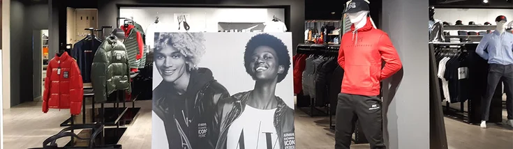 Intérieur du magasin WAS WE ARE SELECT GAP