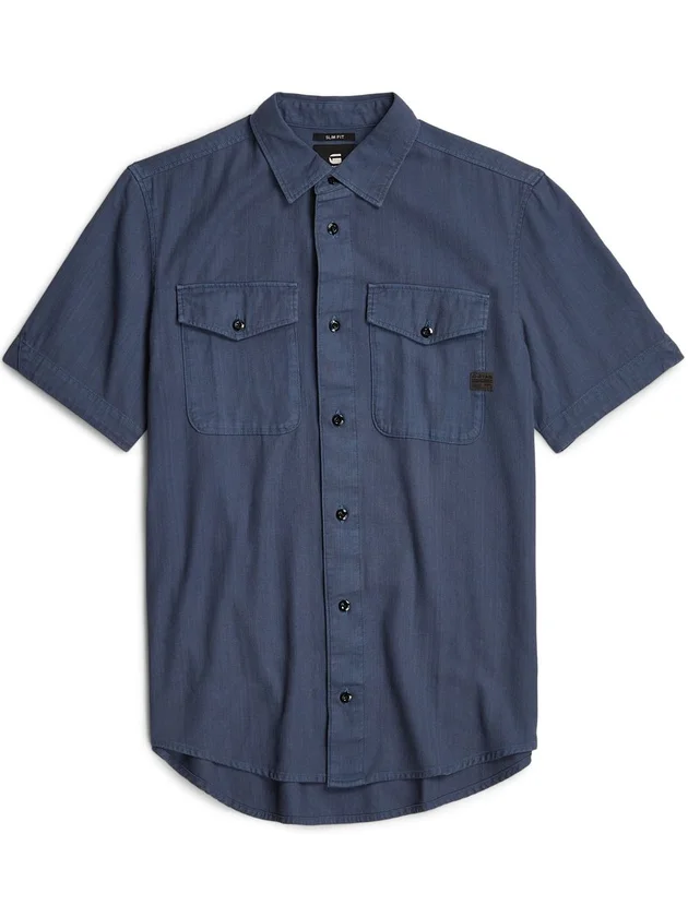 Marine Slim Shirt SS
