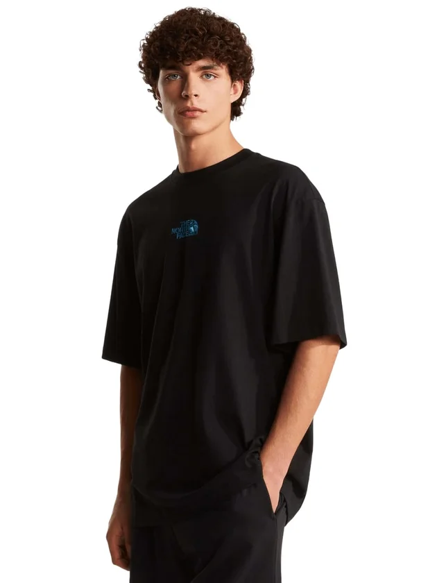 Liquid Logo Oversize Short Sleeve Tee
