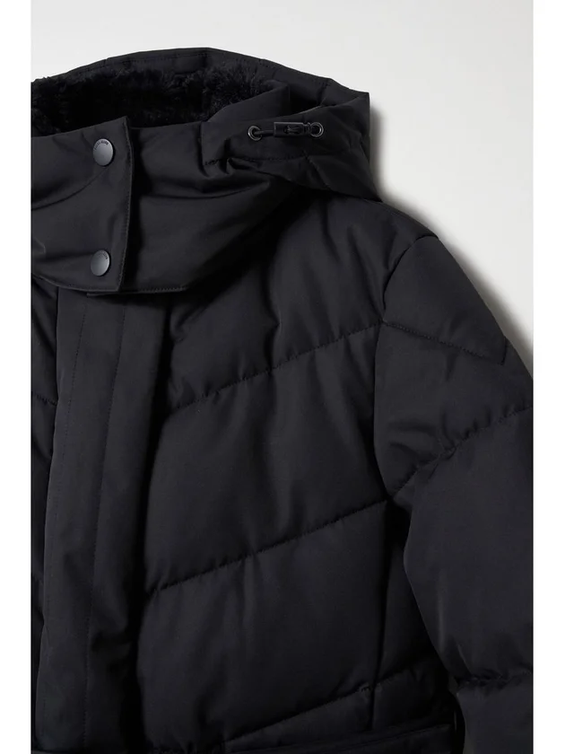 Basic Collar Puffer Jacket