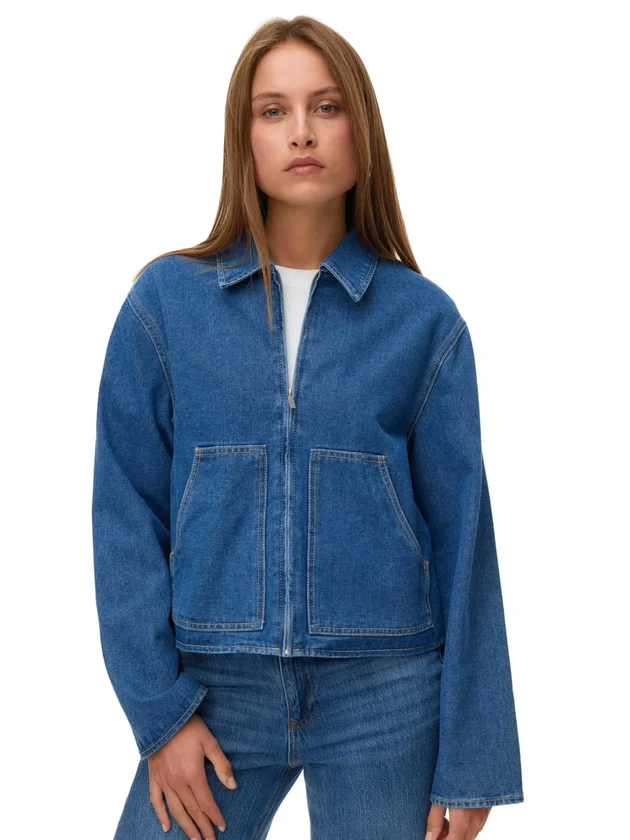 Vmaura LS Denim Jacket