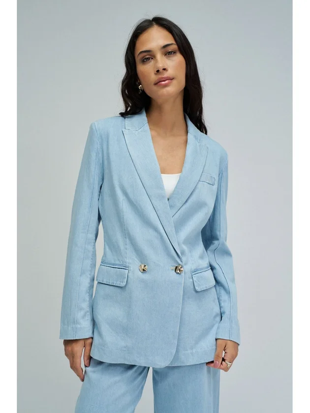 Blazer Light Denim