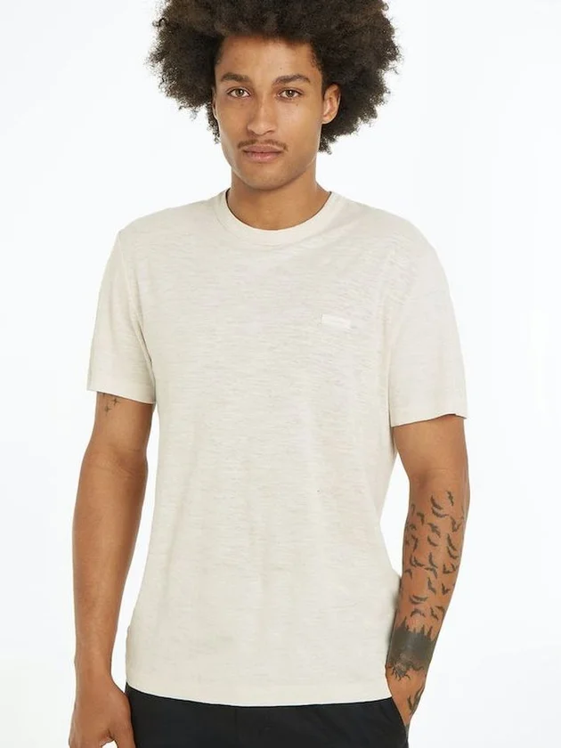 Cotton Linen T Shirt
