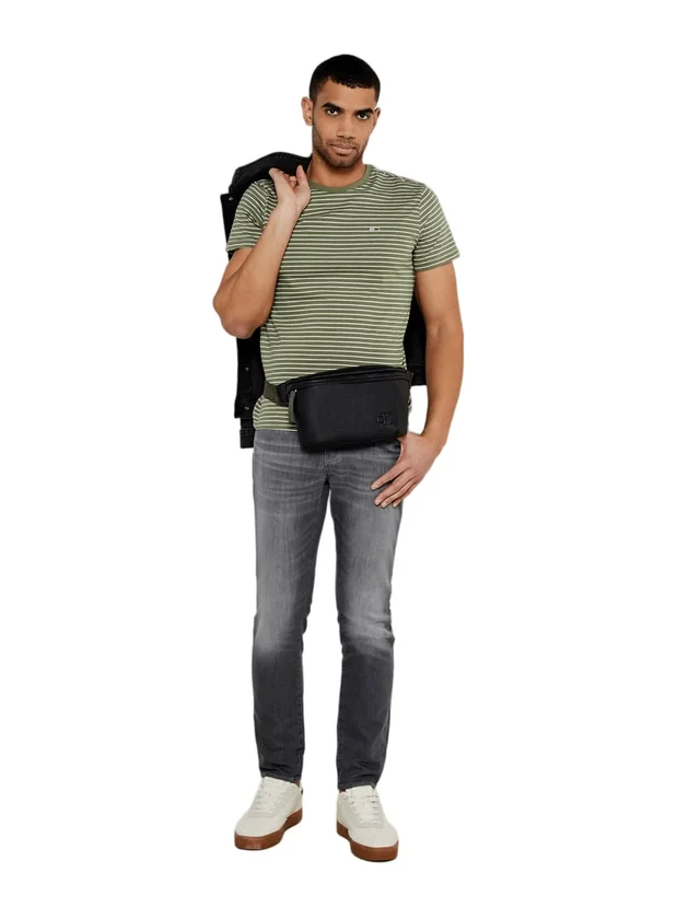 Slim Stripe Tee