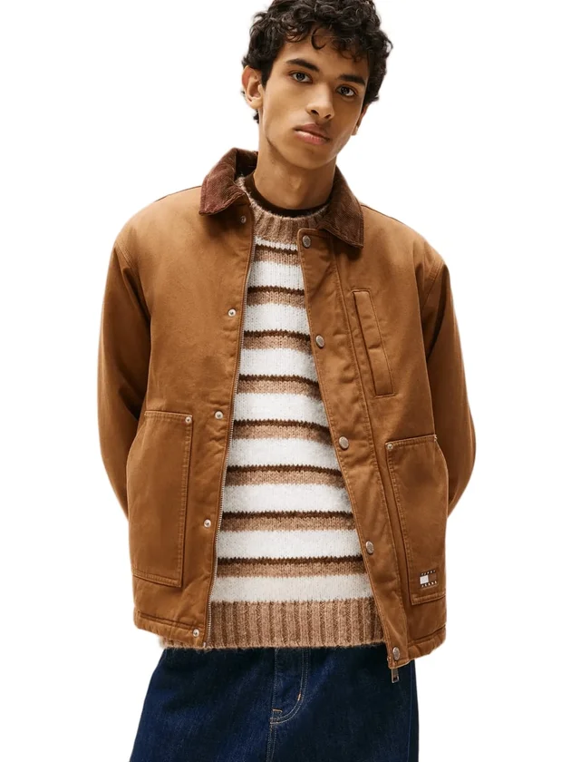 TJM Twill Chore Jacket