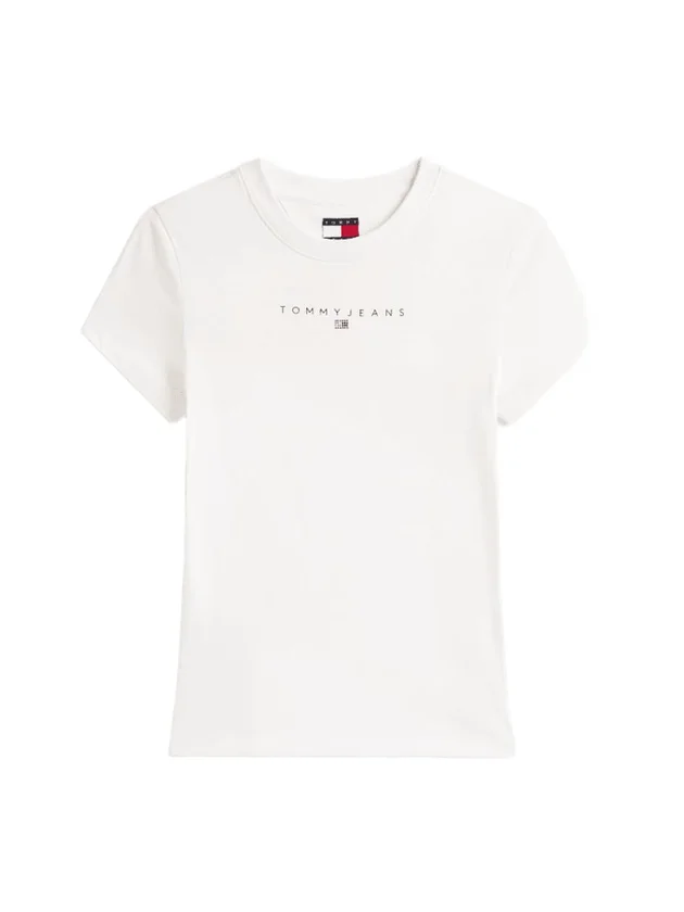 Slim Bling Linear Tee Ext
