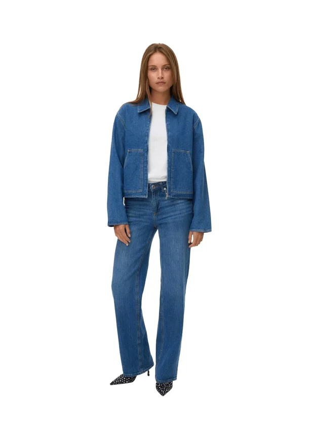 Vmaura LS Denim Jacket